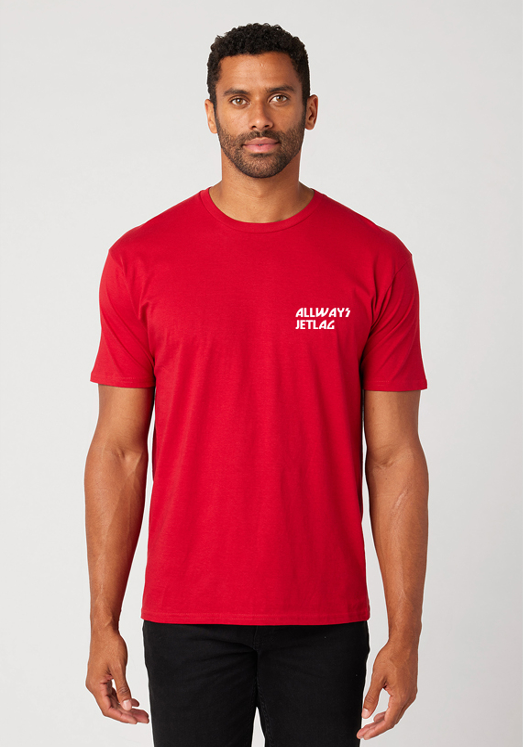 Allways Jetlag T-Shirt_Red